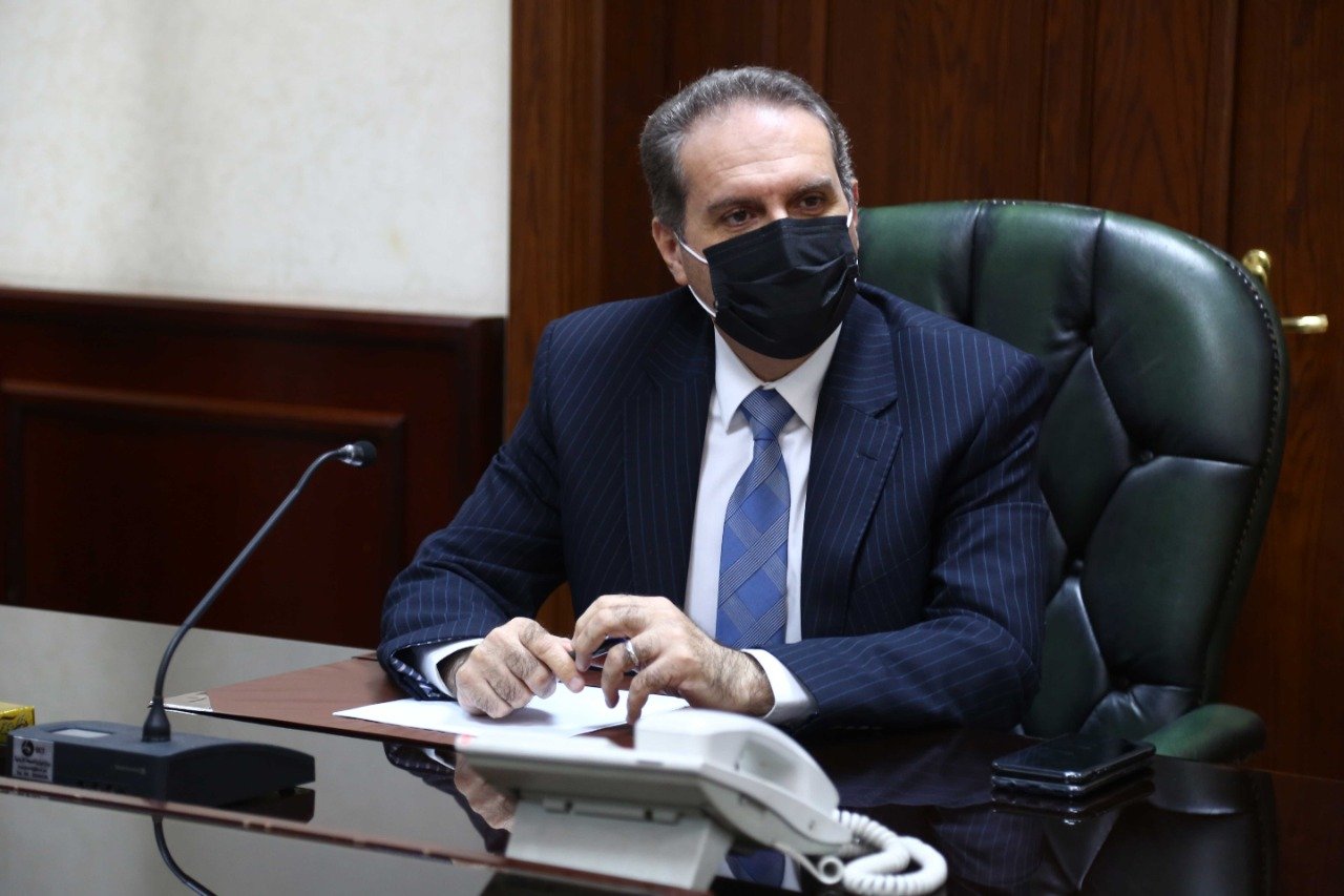 وزير الصحة في الكرك