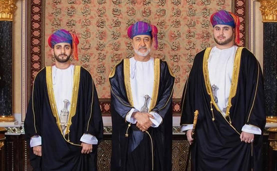 عقد قران نجل سلطان عمان