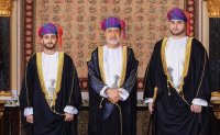 عقد قران نجل سلطان عمان