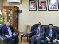 اتفاق على تأسيس مجلس أعمال أردني كازاخي
