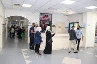 المستشفى الميداني الأردني غزة/67 يباشر أعماله
