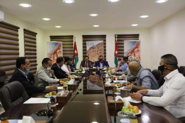 الفرجات: القطاع السياحي في المثلث الذهبي بدأ بالتعافي