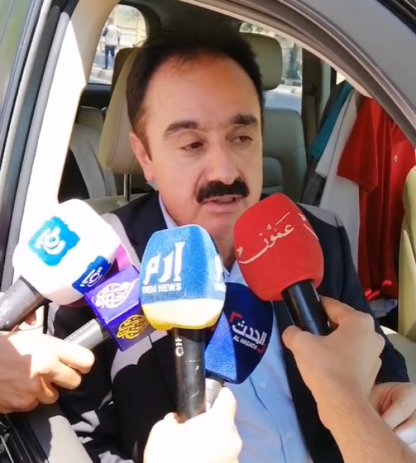 محامي عوض الله: سنطلب أي شاهد وخبراء دوليين إذا كان في ذلك مصلحة لموكلي