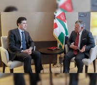الملك يلتقي بارزاني غداً في عمّان