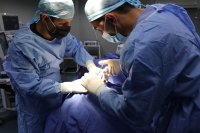المستشفى الميداني الأردني بغزة يجري عدة عمليات جراحية