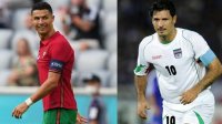 علي دائي يوجه رسالة لرونالدو بعد معادلته لرقمه - صورة
