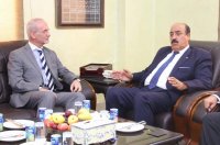 مدير عام "المتقاعدين العسكريين" يستقبل حجازي