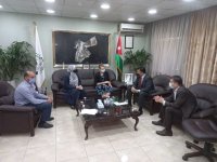 وزير الزراعة يلتقي مديرة مكتب البنك الدولي