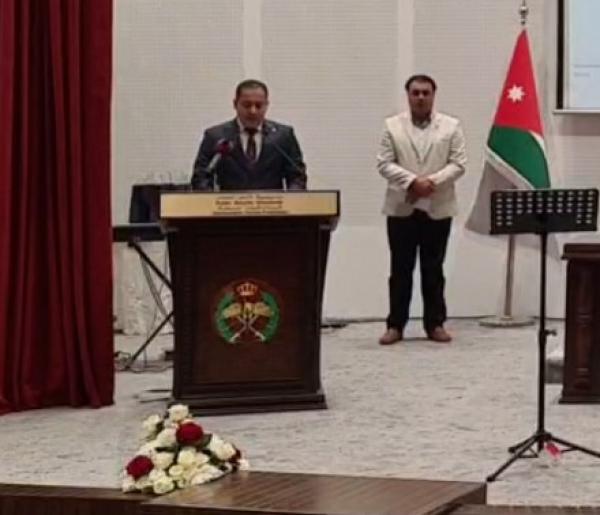 العقيد القضاة: مشكلة المخدرات دولية