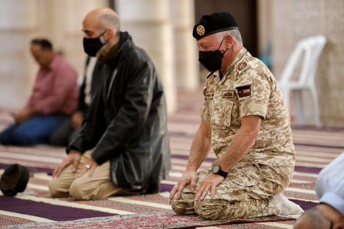 الملك: مقامات الصحابة موقع ديني وتاريخي مهم (صور وفيديو)