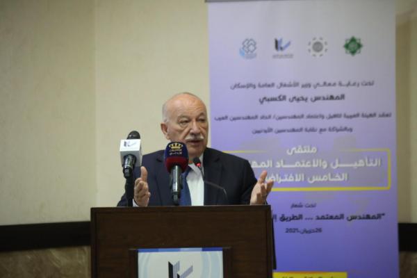 الكسبي: مهندس لكل 50 مواطناً في الأردن