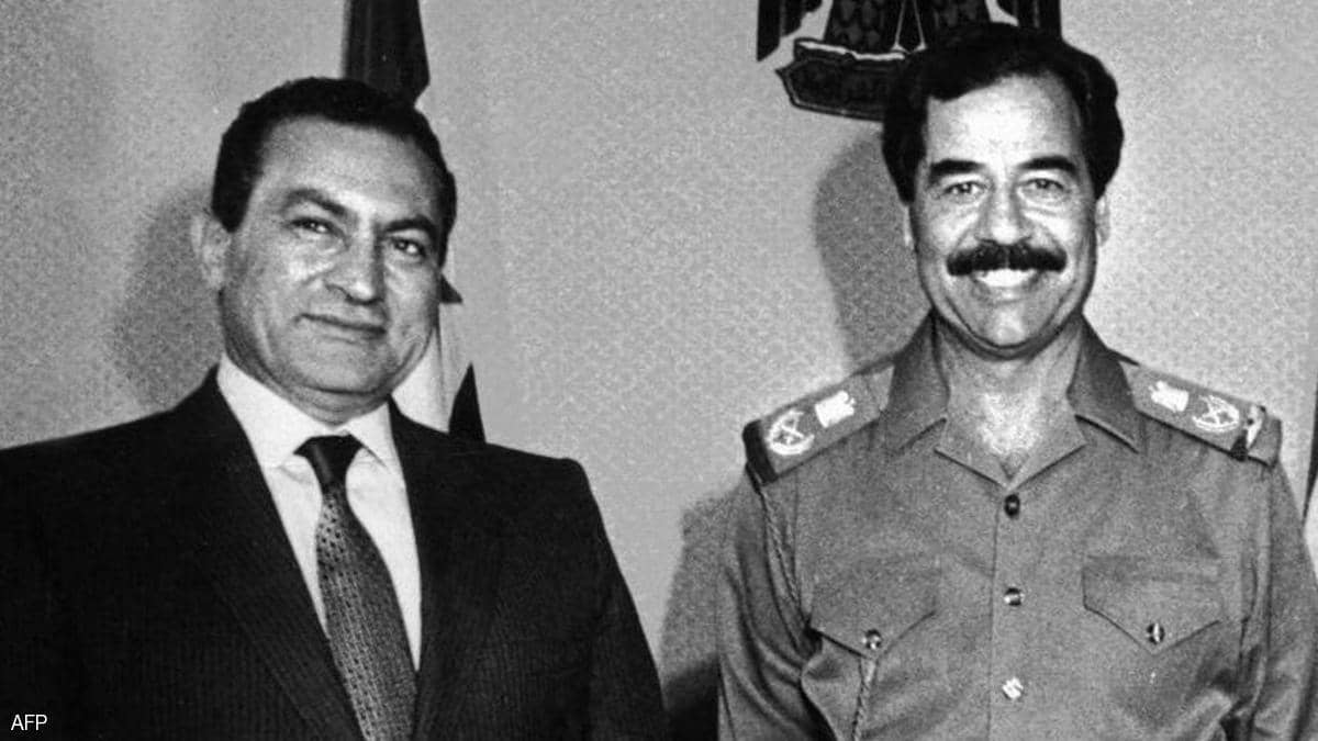 قبل 30 عاما.. ماذا حدث في آخر زيارة لرئيس مصري إلى العراق؟