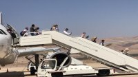 طائرة سياح روسية تحط في مطار الملك الحسين في العقبة