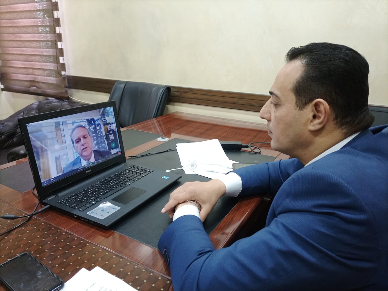 الهواري: اصرارنا للتغلب على جائحة كورونا ليس على حساب المشاكل الصحية الاخرى