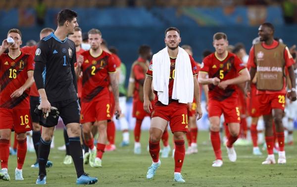 ماركا: إصابة إيدين هازارد تثير القلق في بلجيكا وصدمة في ريال مدريد