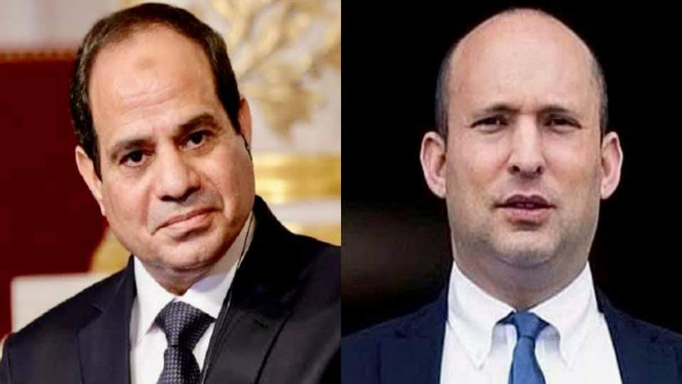 السيسي يؤكد دعم بلاده لجهود التوصل إلى حل عادل ودائم بين فلسطين والاحتلال