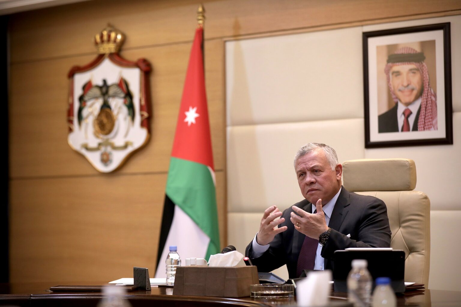 خرفان: لولا جهود الملك لما استمر عمل “الأونروا”