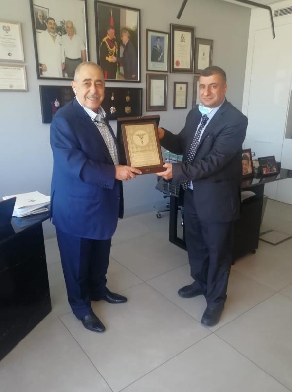 الحسبان يرعى المؤتمر الطبي الدولي الأول