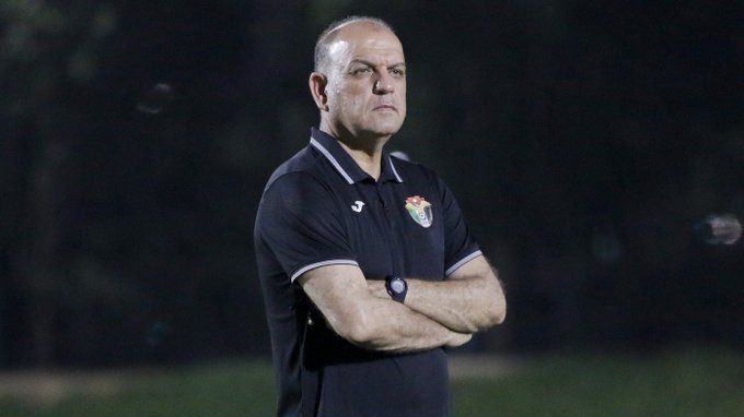 اتحاد كرة القدم يعقد مؤتمراً صحفياً لتقديم مدرب النشامى
