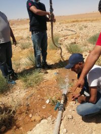 المياه تضبط 7 اعتداءات جديدة بالموقر