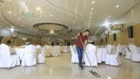 دودين: سعة صالات الأفراح العائدة ليست قليلة