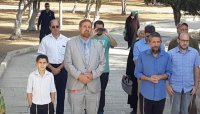 الحاخام المتطرف غليك يقود المستوطنين في اقتحام الاقصى