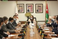 العلي تصف مباحثاتها مع نظيرها السوري بالإيجابية