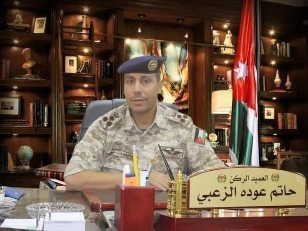 العميد الزعبي: ولي العهد رفع قدراتنا بمنح اللقاح