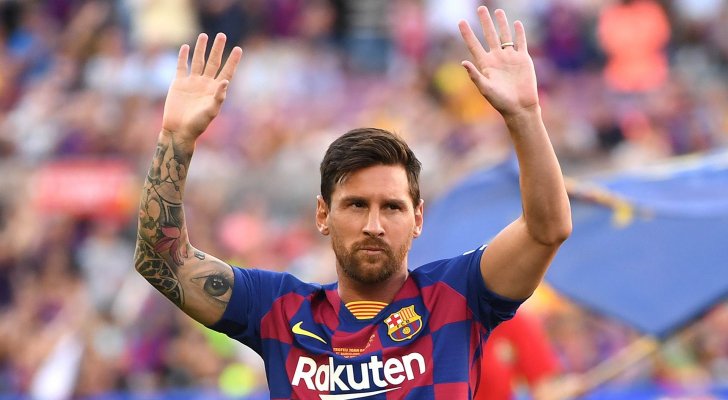 ميسي "لاعب حر" بعد انتهاء عقده مع برشلونة