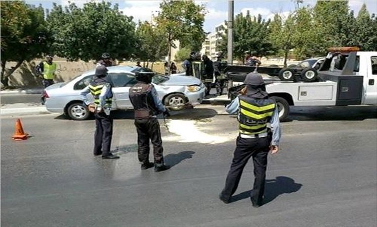 الرجال في الأردن أكثر إرتكاباً للحوادث المرورية من النساء بستة أضعاف
