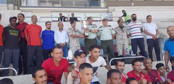فريق الوسطى يظفر بلقب البطولة العسكرية لألعاب القوى
