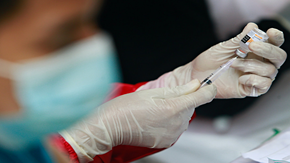 خطة لإعطاء اللقاح الواقي من الفيروس إلى 150 ألف شخص في جرش مع نهاية تموز