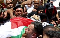 استشهاد 13 فلسطينيا واعتقال 384 في حزيران