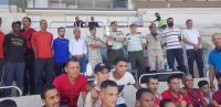 فريق الوسطى يظفر بلقب البطولة العسكرية لألعاب القوى