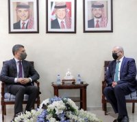 رئيس مجلس النواب يلتقي سفيري رومانيا وهنغاريا
