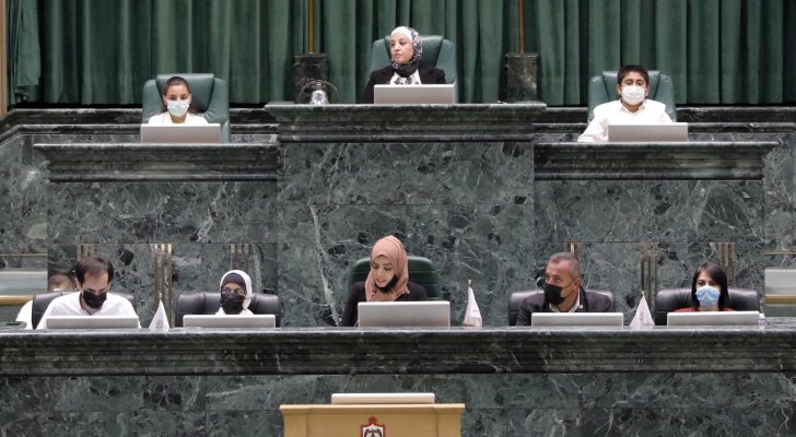 انطلاق الدورة الثالثة لبرلمان الطفل الأردني - صور