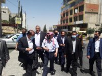 الكسبي: كافة مشاريع الاشغال شيدت بسواعد أردنية