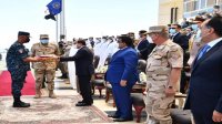 السفير الأردني في مصر يشارك بافتتاح قاعدة 3 يوليو بالقاهرة
