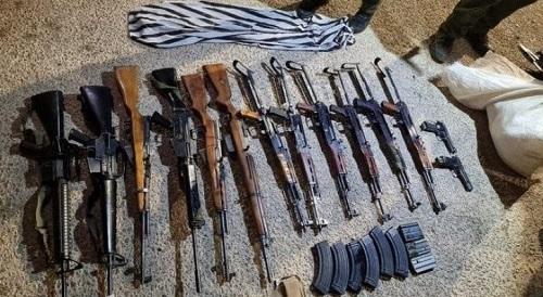 جيش الاحتلال يعلن إحباط تهريب أسلحة من الأردن