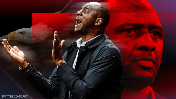 فييرا يتولى تدريب كريستال بالاس
