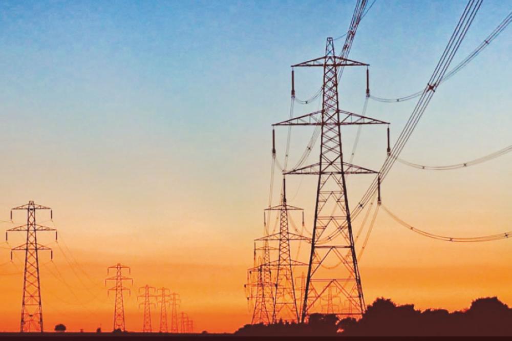 3010 ميجاواط الحمل الكهربائي الأسبوع الماضي
