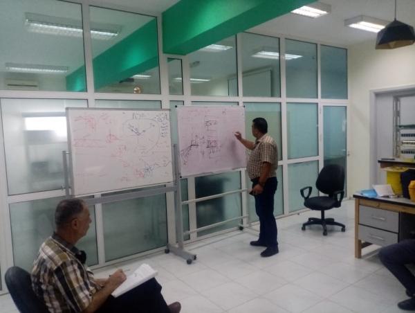 التدريب المهني: رفع كفاءة المدربين في مجال الألياف الضوئية