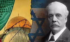 100 عام على إعلان صك الانتداب البريطاني على فلسطين