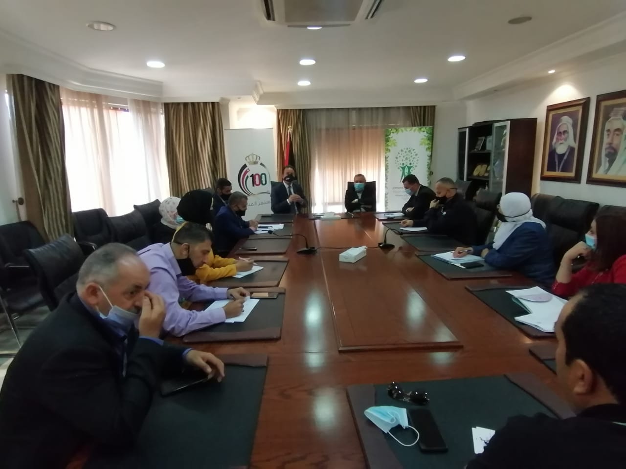 وزير البيئة يلتقي اللجنة الفنية لحملة النظافة الوطنية