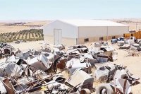 حاويات متهالكة تفاقم مشكلة النظافة في الكرك