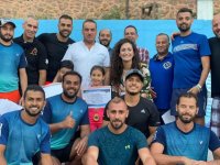 الخلايلة يرعى ختام الدورة التدريبية للسباحة
