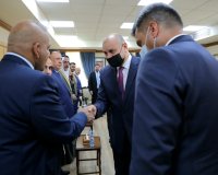 العودات يستقبل النائب الأول لرئيس مجلس النواب العراقي والوفد المرافق له (صور)