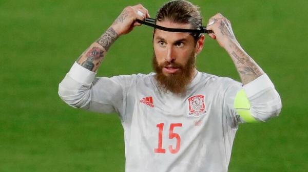 راموس ينشر تغريدة مؤثرة بعد خروج إسبانيا من كأس أوروبا