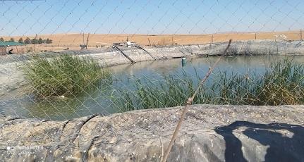 ضبط اعتداء جديد على خط مياه رئيسي بالكرك