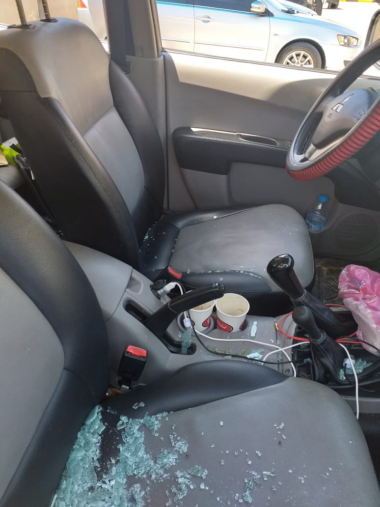 المياه: اعتداء على موظفين بالرمثا وتحطيم سيارتهم الحكومية (صور)